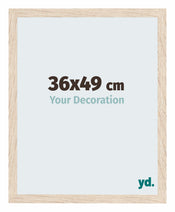 Catania MDF Cornice 36x49cm Quercia Davanti Dimensione | Yourdecoration.it