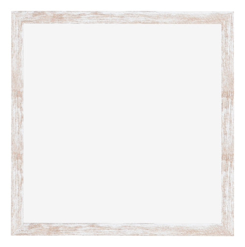 Catania MDF Cornice 40x40cm White Wash Davanti | Yourdecoration.it