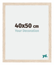 Catania MDF Cornice 40x50cm Quercia Dimensione | Yourdecoration.it