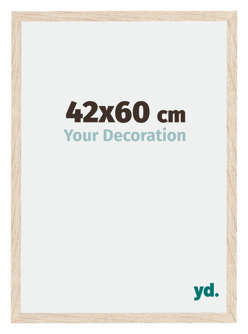 Catania MDF Cornice 42x60cm Quercia Dimensione | Yourdecoration.it