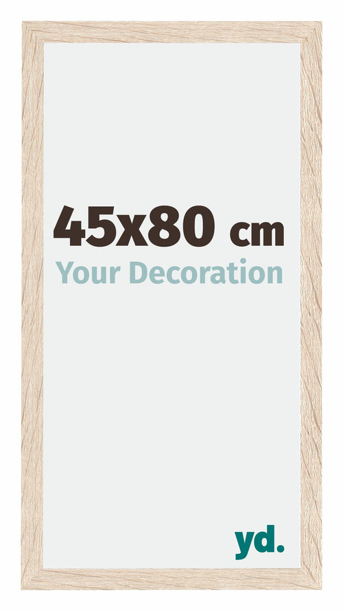 Catania MDF Cornice 45x80cm Quercia Dimensione | Yourdecoration.it