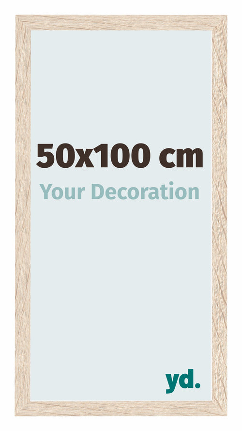 Catania MDF Cornice 50x100cm Quercia Davanti Dimensione | Yourdecoration.it