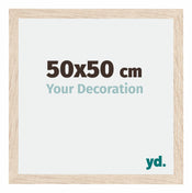 Catania MDF Cornice 50x50cm Quercia Dimensione | Yourdecoration.it