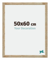 Catania MDF Cornice 50x60cm Oro Dimensione | Yourdecoration.it