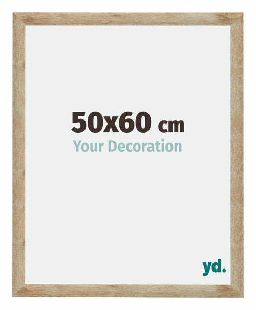 Catania MDF Cornice 50x60cm Oro Dimensione | Yourdecoration.it