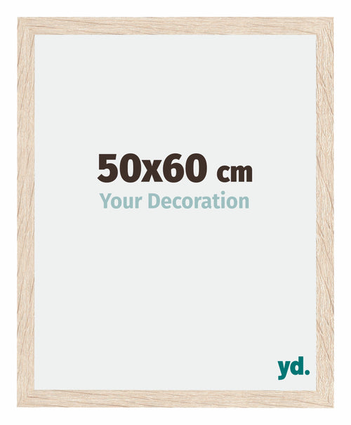 Catania MDF Cornice 50x60cm Quercia Dimensione | Yourdecoration.it