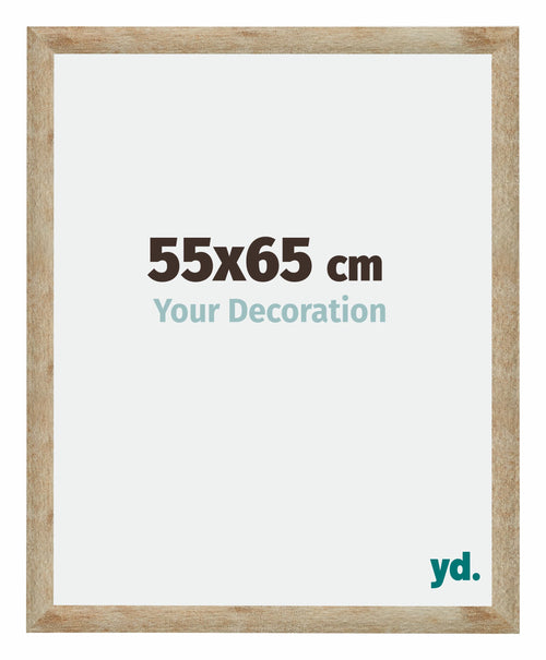 Catania MDF Cornice 55x65cm Oro Dimensione | Yourdecoration.it