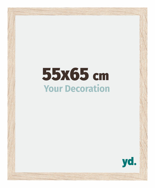 Catania MDF Cornice 55x65cm Quercia Dimensione | Yourdecoration.it