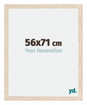 Catania MDF Cornice 56x71cm Quercia Dimensione | Yourdecoration.it