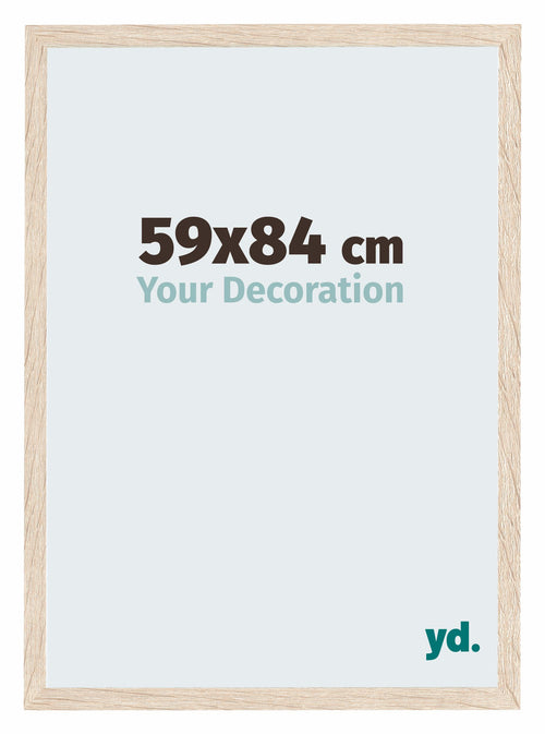 Catania MDF Cornice 59x84cm Quercia Davanti Dimensione | Yourdecoration.it