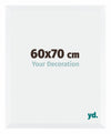 Catania MDF Cornice 60x70cm Bianco Dimensione | Yourdecoration.it