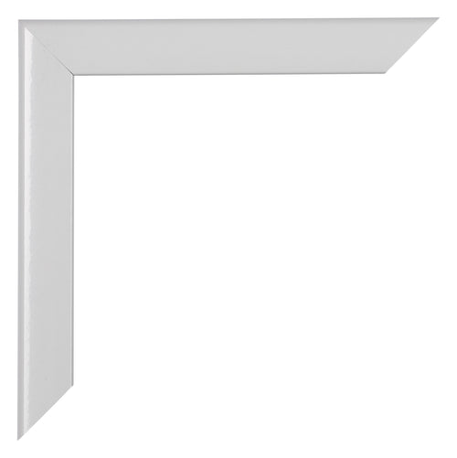 Como MDF Cornice 18x24cm Bianco Lucente Angolo | Yourdecoration.it