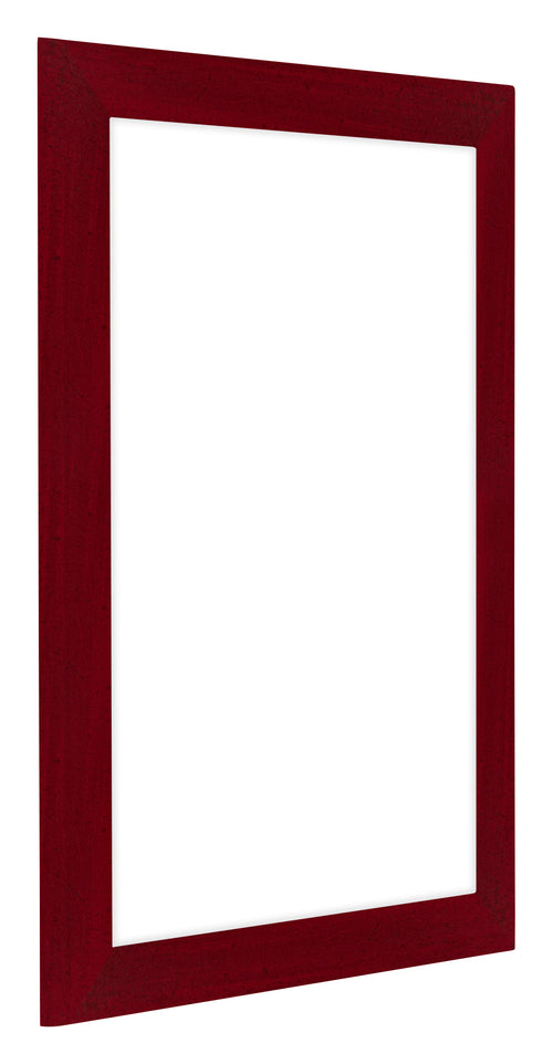 Como MDF Cornice 18x24cm Vino Rosso Spazzato Davanti Obliquo | Yourdecoration.it