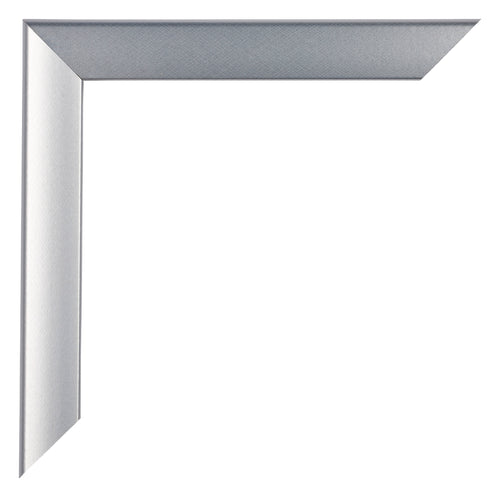 Como MDF Cornice 20x20cm Alluminio Spazzolato Angolo | Yourdecoration.it