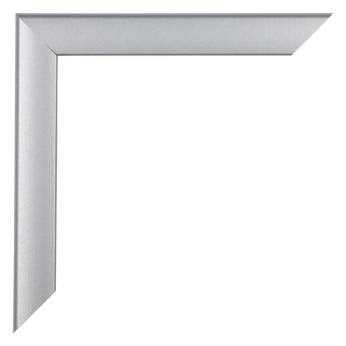 Como MDF Cornice 20x20cm Argento Opaco Angolo | Yourdecoration.it