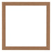 Como MDF Cornice 20x20cm Noce Chiaro Davanti | Yourdecoration.it