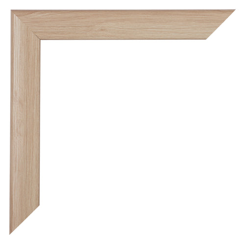 Como MDF Cornice 20x20cm Quercia Chiaro Angolo | Yourdecoration.it