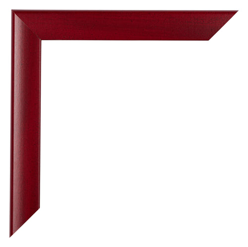 Como MDF Cornice 20x20cm Vino Rosso Spazzato Angolo | Yourdecoration.it