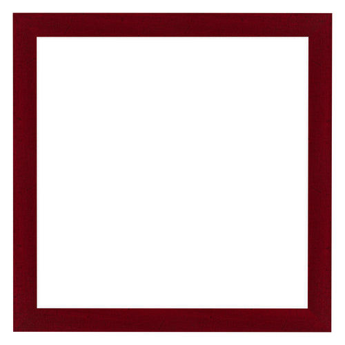 Como MDF Cornice 20x20cm Vino Rosso Spazzato Davanti | Yourdecoration.it