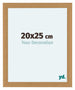 Como MDF Cornice 20x25cm Faggio Davanti Dimensione | Yourdecoration.it