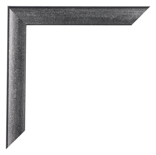 Como MDF Cornice 20x25cm Grigio Spazzato Angolo | Yourdecoration.it