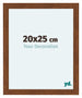 Como MDF Cornice 20x25cm Quercia Rustico Davanti Dimensione | Yourdecoration.it