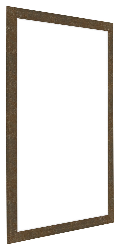 Como MDF Cornice 20x28cm Oro Antico Davanti Obliquo | Yourdecoration.it