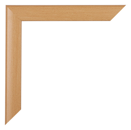 Como MDF Cornice 20x30cm Faggio Angolo | Yourdecoration.it