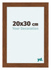 Como MDF Cornice 20x30cm Quercia Rustico Davanti Dimensione | Yourdecoration.it