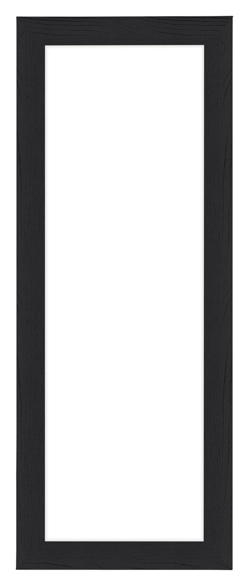 Como MDF Cornice 20x60cm Nero Grana Di Legno Davanti | Yourdecoration.it