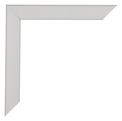 Como MDF Cornice 21x29 7cm A4 Bianco Grana Di Legno Angolo | Yourdecoration.it