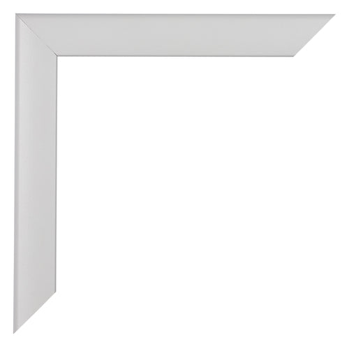 Como MDF Cornice 21x29 7cm A4 Bianco Opaco Angolo | Yourdecoration.it