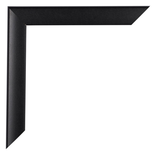 Como MDF Cornice 21x29 7cm A4 Nero Opaco Angolo | Yourdecoration.it