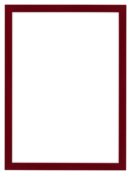 Como MDF Cornice 21x29 7cm A4 Vino Rosso Spazzato Davanti | Yourdecoration.it