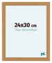 Como MDF Cornice 24x30cm Faggio Davanti Dimensione | Yourdecoration.it