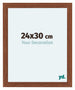 Como MDF Cornice 24x30cm Noce Davanti Dimensione | Yourdecoration.it