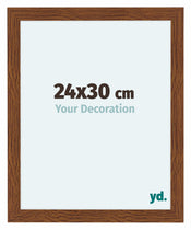 Como MDF Cornice 24x30cm Quercia Rustico Davanti Dimensione | Yourdecoration.it