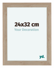 Como MDF Cornice 24x32cm Quercia Chiaro Davanti Dimensione | Yourdecoration.it