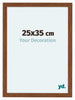 Como MDF Cornice 25x35cm Quercia Rustico Davanti Dimensione | Yourdecoration.it