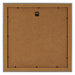 Como MDF Cornice 30x30cm Alluminio Spazzolato Retro | Yourdecoration.it