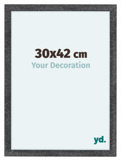 Como MDF Cornice 30x42cm Grigio Spazzato Davanti Dimensione | Yourdecoration.it