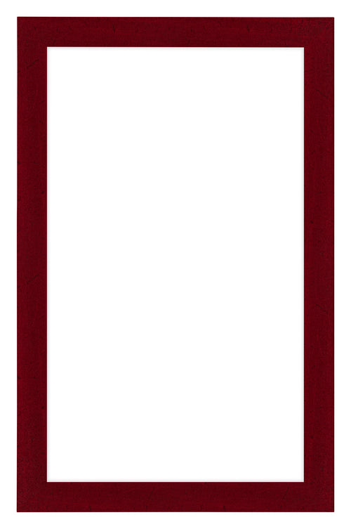 Como MDF Cornice 30x50cm Vino Rosso Spazzato Davanti | Yourdecoration.it