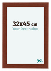 Como MDF Cornice 32x45cm Ciliegie Davanti Dimensione | Yourdecoration.it