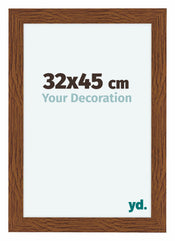 Como MDF Cornice 32x45cm Quercia Rustico Davanti Dimensione | Yourdecoration.it