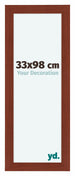 Como MDF Cornice 33x98cm Ciliegie Davanti Dimensione | Yourdecoration.it