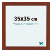 Como MDF Cornice 35x35cm Ciliegie Davanti Dimensione | Yourdecoration.it