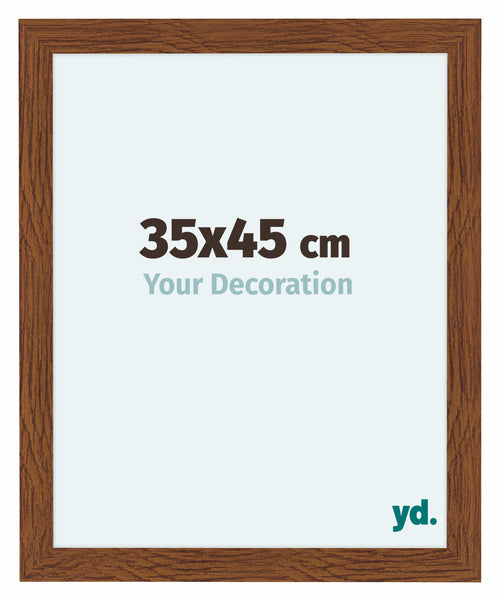 Como MDF Cornice 35x45cm Quercia Rustico Davanti Dimensione | Yourdecoration.it