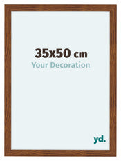 Como MDF Cornice 35x50cm Quercia Rustico Davanti Dimensione | Yourdecoration.it