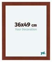 Como MDF Cornice 36x49cm Ciliegie Davanti Dimensione | Yourdecoration.it