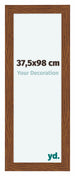 Como MDF Cornice 37 5x98cm Rovere Rustico Davanti Maat | Yourdecoration.it